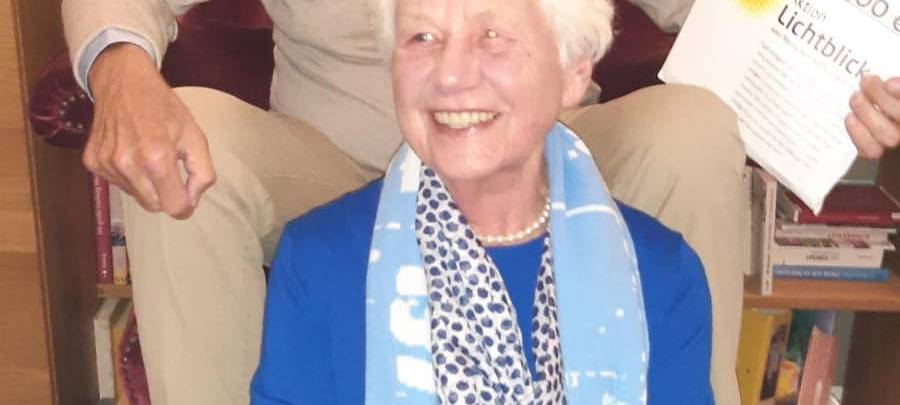 Günther liest in Bochum für Lichtblicke