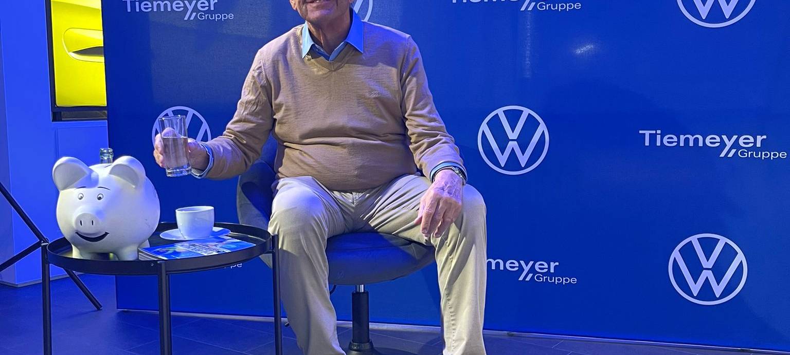 Günther liest in Bochum für Lichtblicke