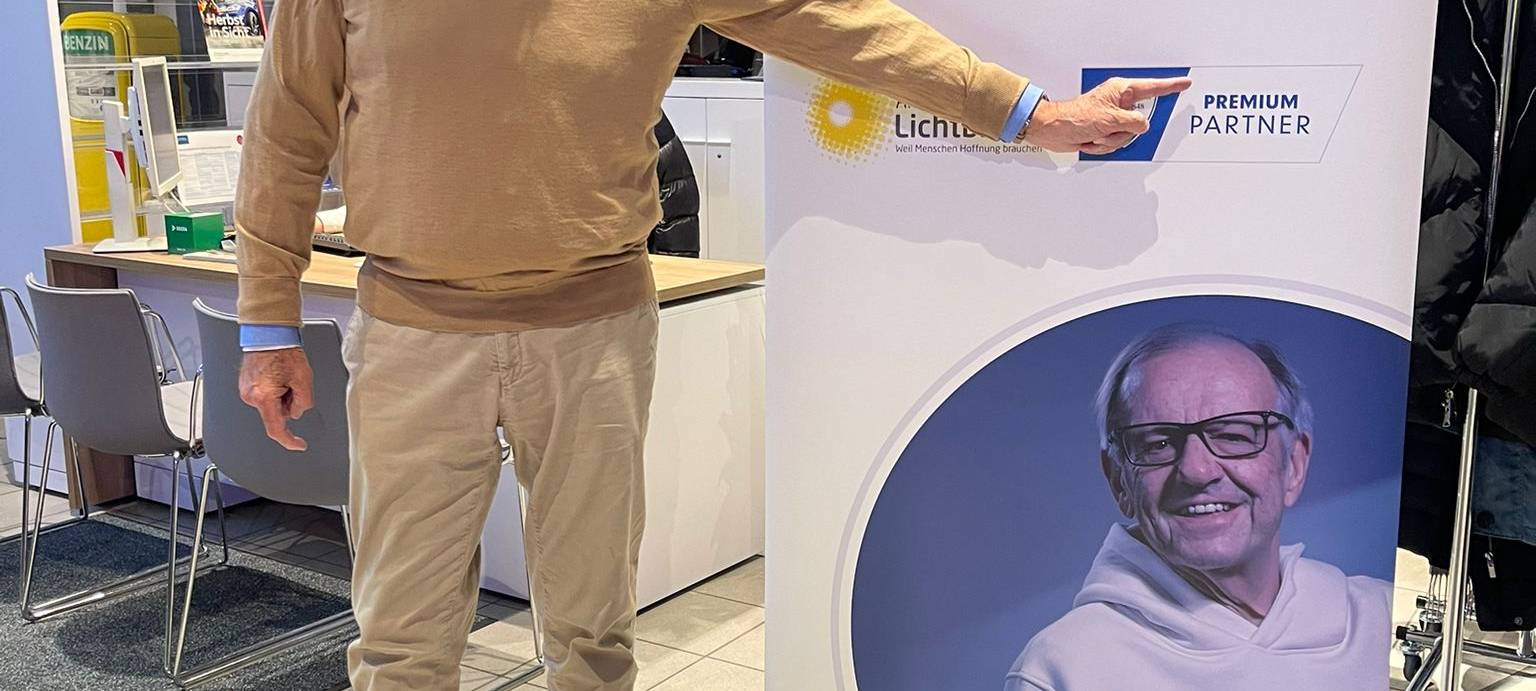 Günther liest in Bochum für Lichtblicke