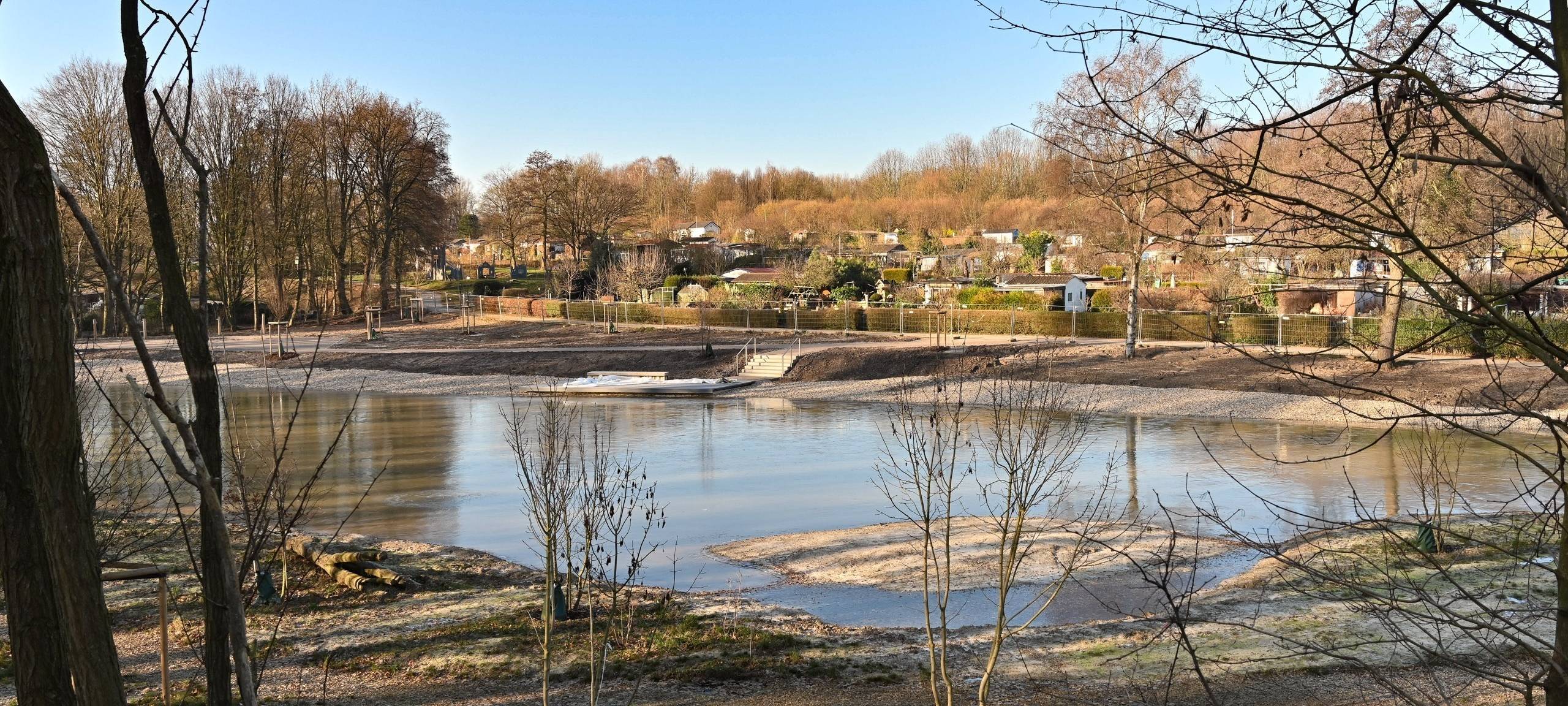 Landschaftssee im OSTPARK