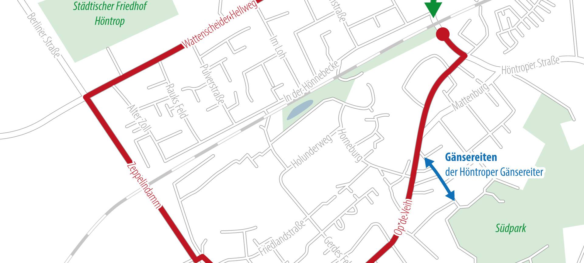 Zugplan Gänsereiter '24