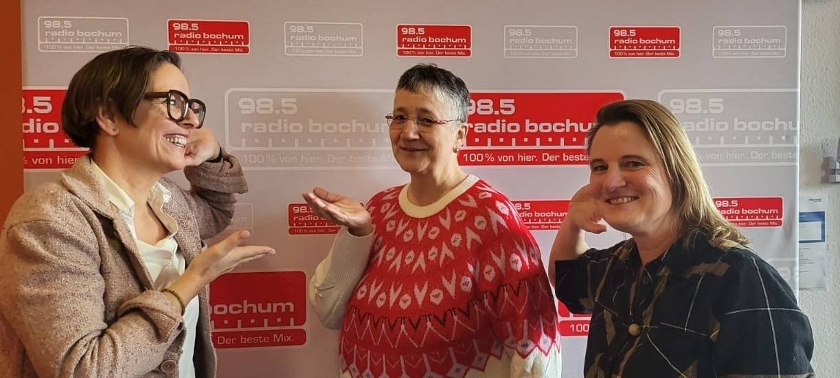 ...Heike und Natalie