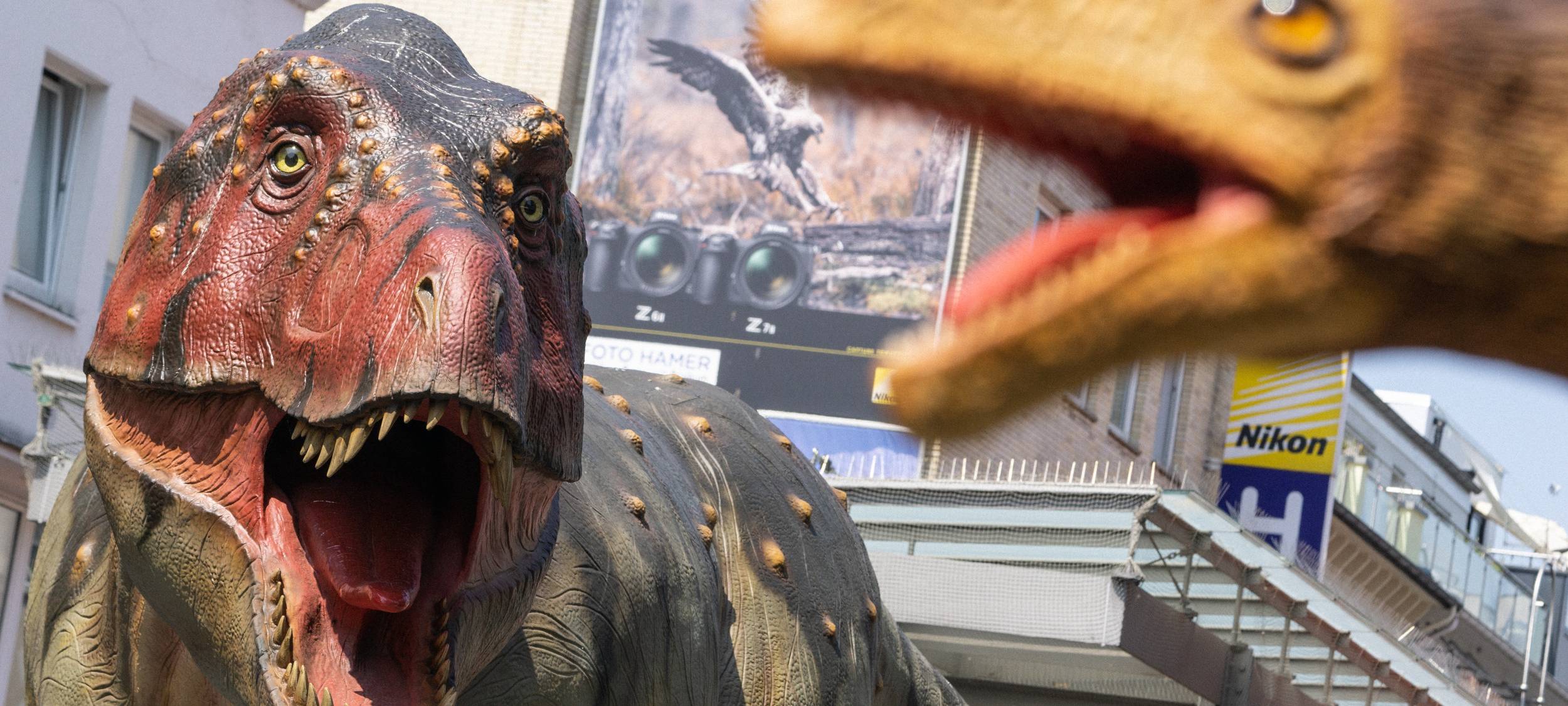 Dino City 3: Die Dinosaurier kommen zurück nach Bochum