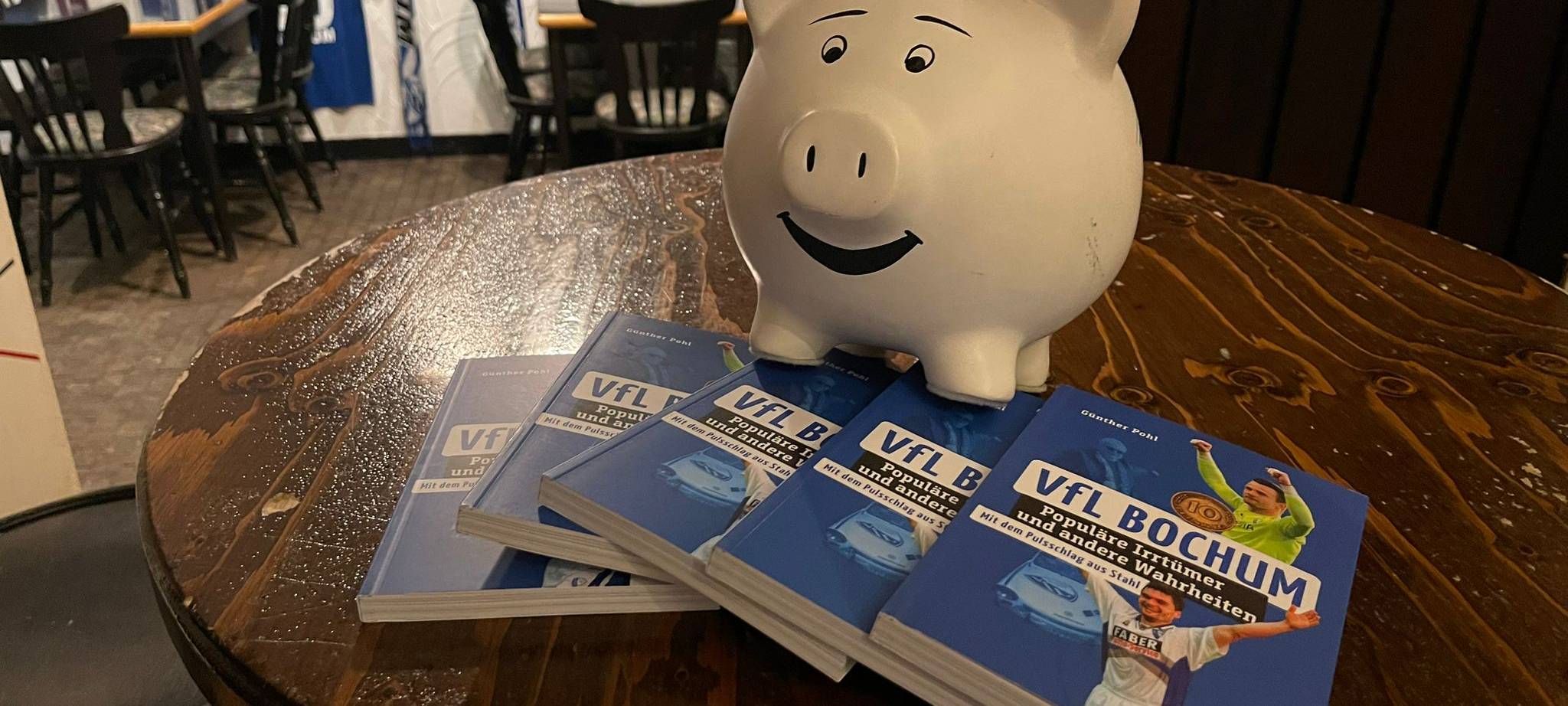 Günther liest in Bochum für Lichtblicke