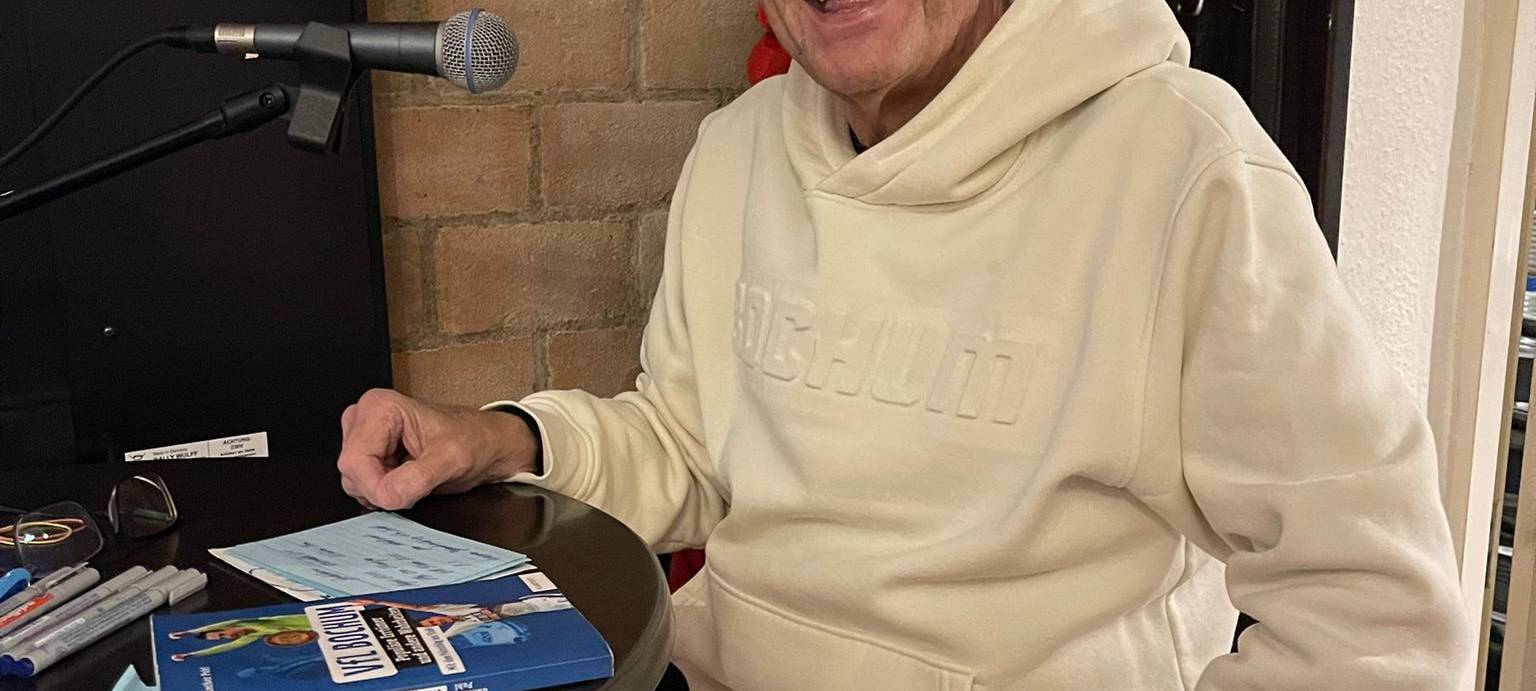 Günther liest in Bochum für Lichtblicke