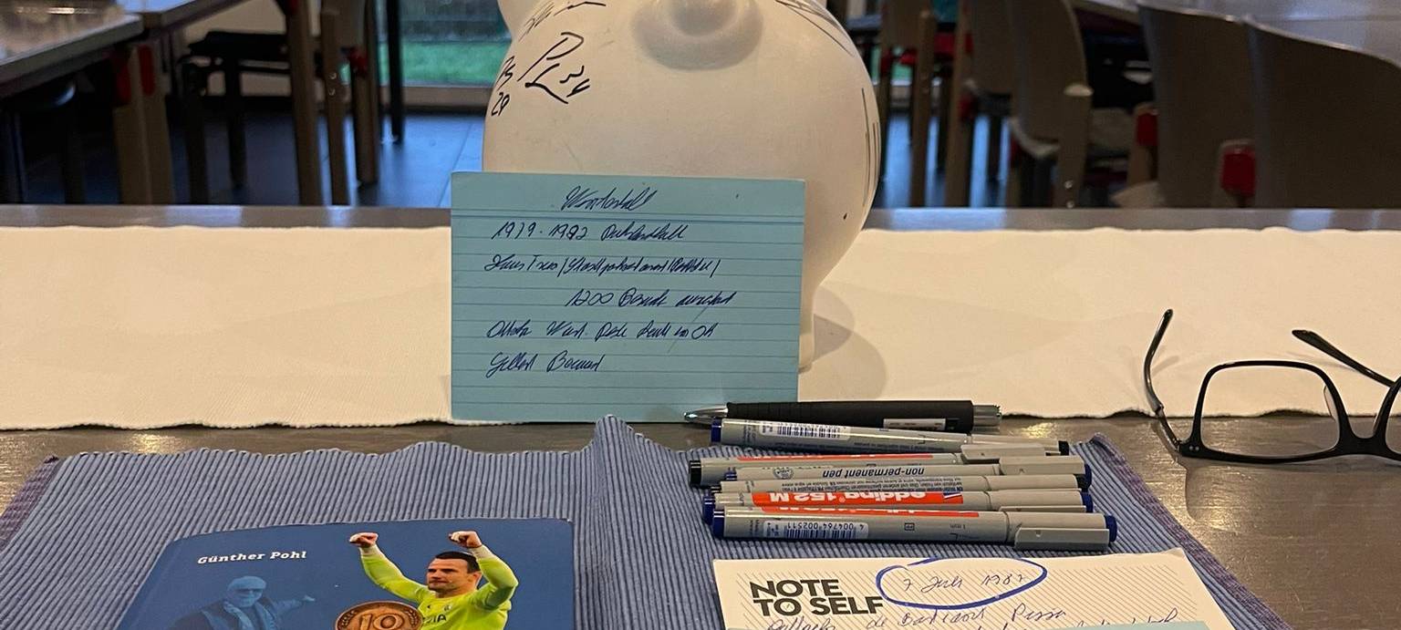 Günther liest in Bochum für Lichtblicke