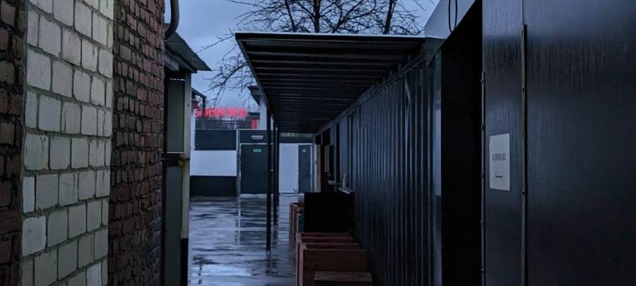 Überdachter Außenbereich