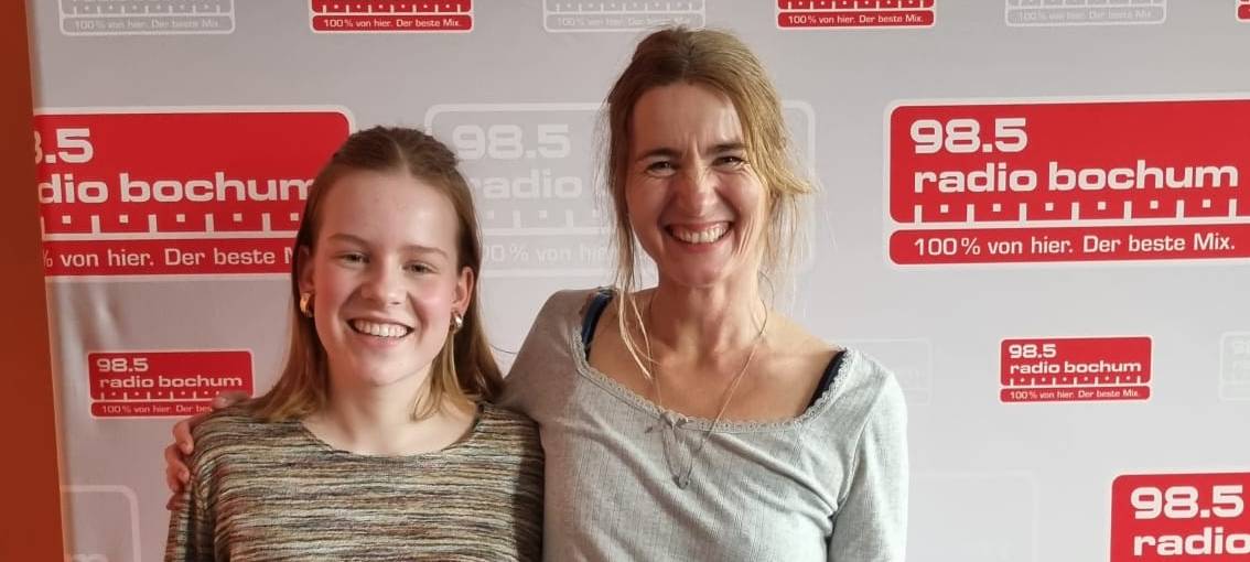 Bochumerin Frida bei "Dein Song"