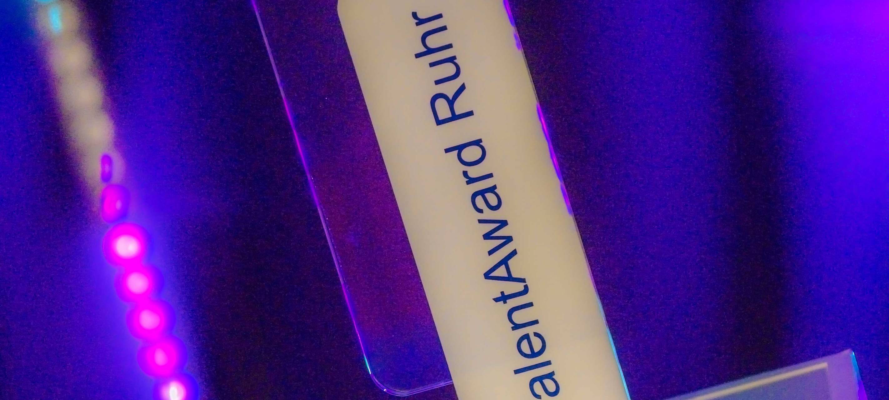 Ausschreibung für TalentAward Ruhr 2024 gestartet