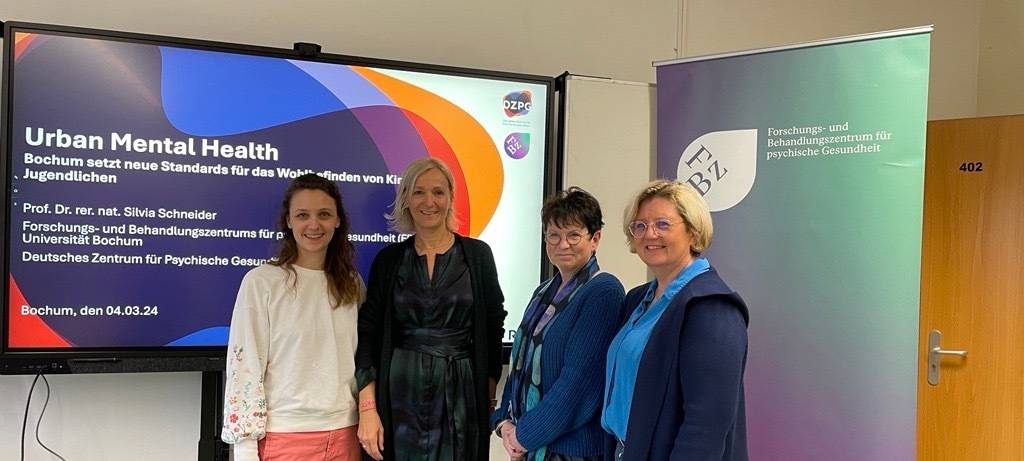 Urban Mental Health Projekt am Märkischen Gymnasium in Wattenscheid