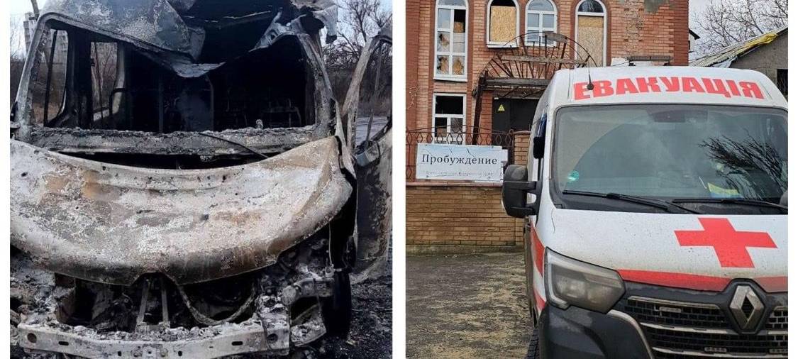 Bochumer spenden Feldküche für die Ukraine