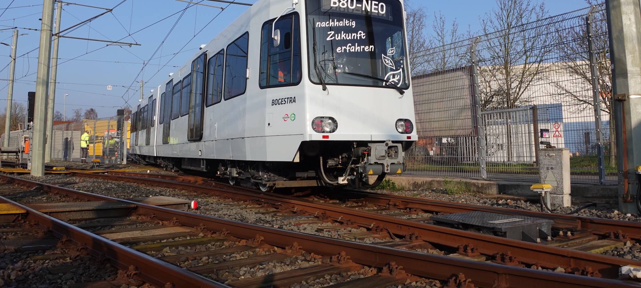 Bochum: Erster vollständig modernisierter Triebwagen