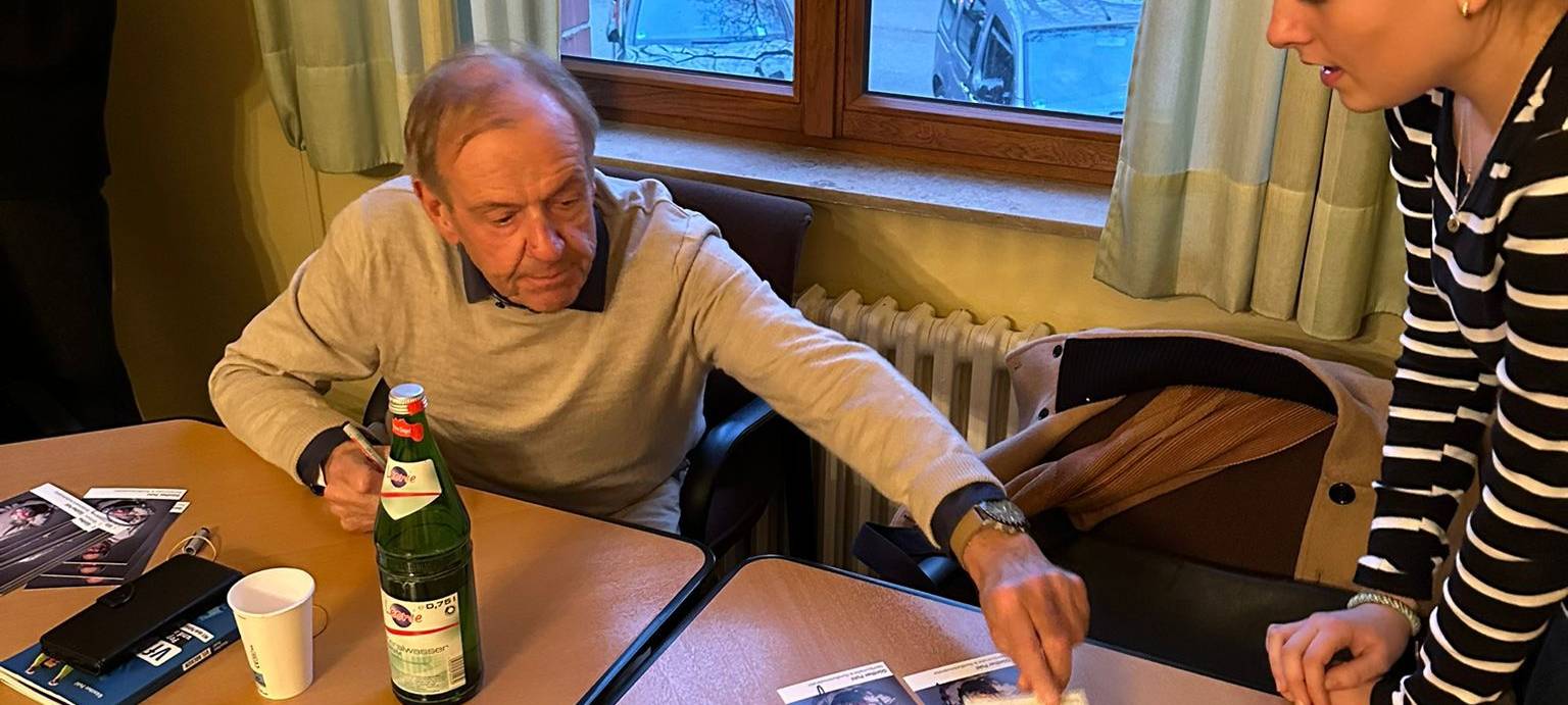 Günther liest in Bochum für Lichtblicke