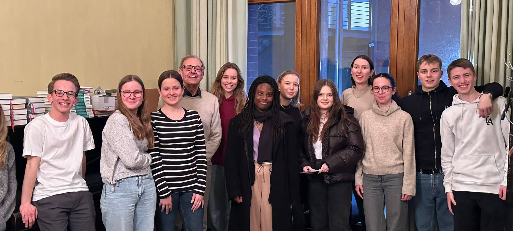 Günther liest in Bochum für Lichtblicke