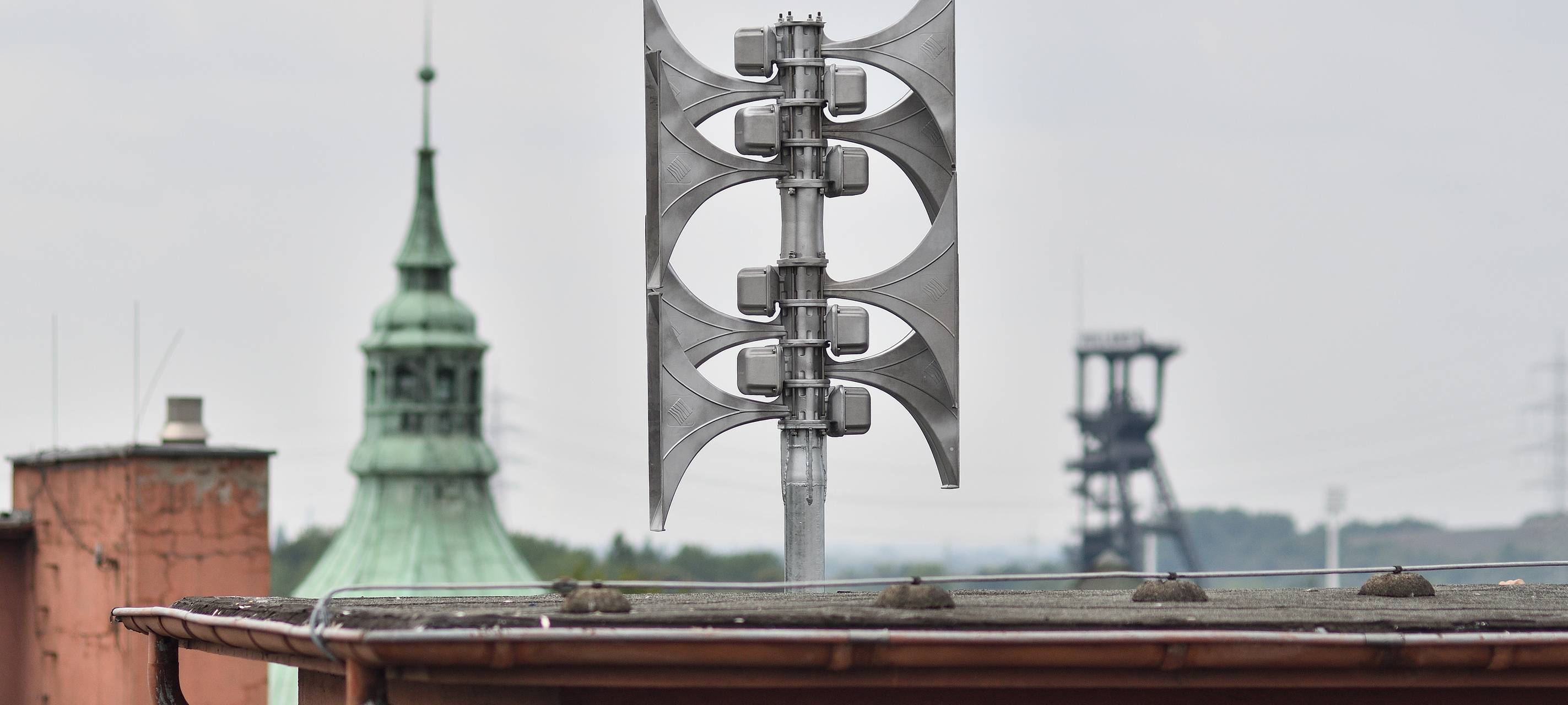 Landesweiter Warntag in Bochum