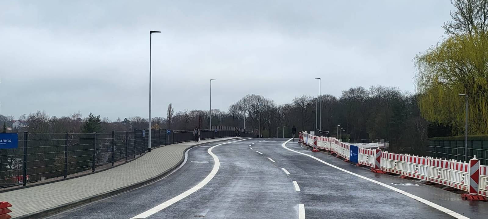 Bochumer Lohringbrücke wieder eröffnet