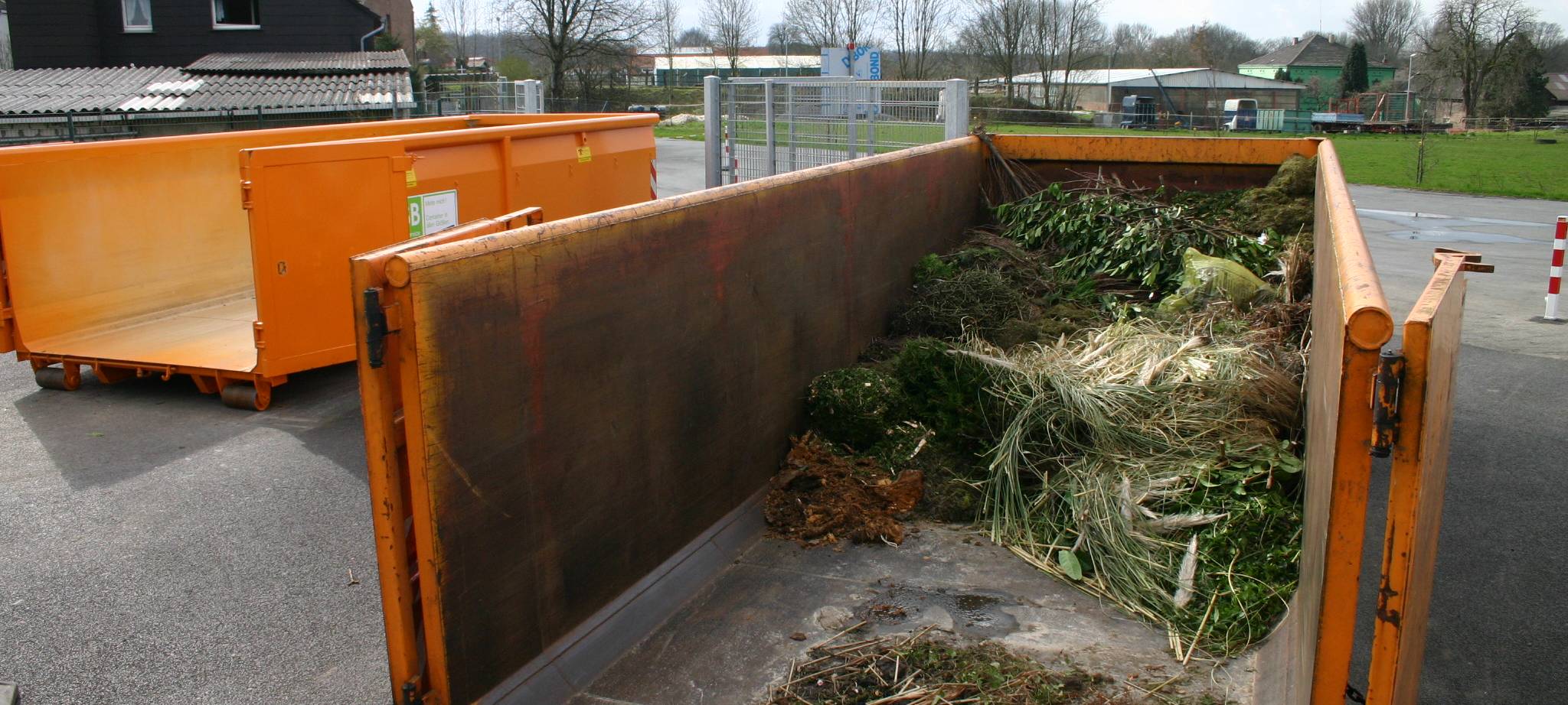 Bochumer Grünschnittsammelstelle setzt auf digitalen Zugang