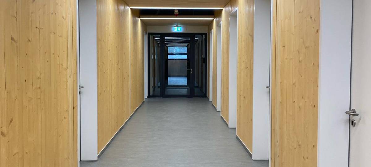 Neugebaute Feuer- und Rettungswache in Bochum