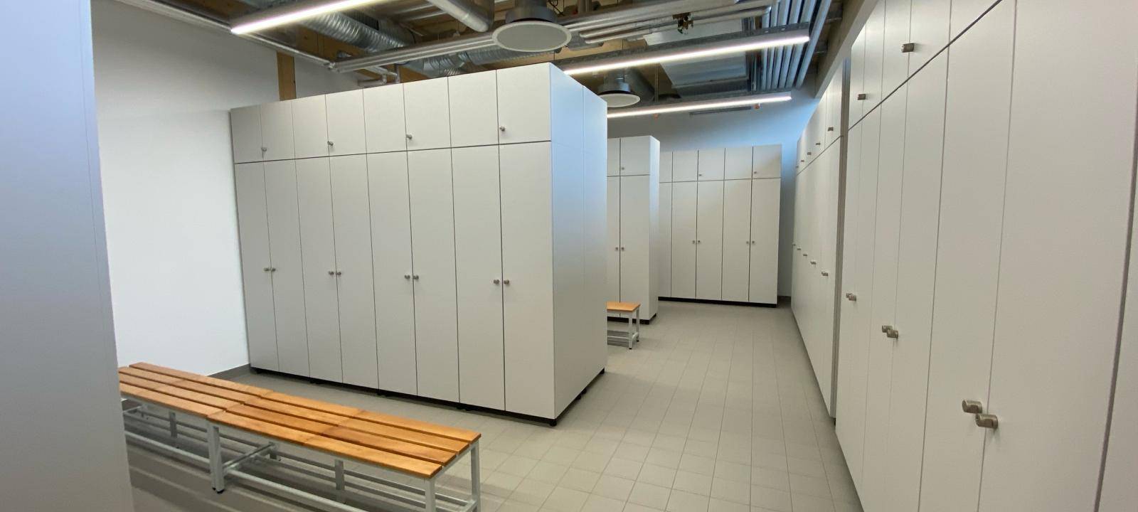 Neugebaute Feuer- und Rettungswache in Bochum