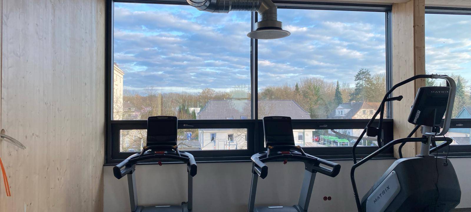 Neugebaute Feuer- und Rettungswache in Bochum