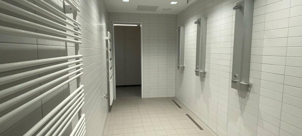 Neugebaute Feuer- und Rettungswache in Bochum