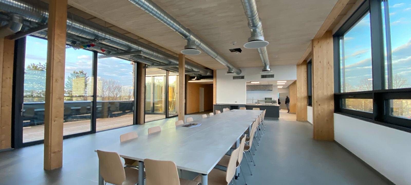 Neugebaute Feuer- und Rettungswache in Bochum