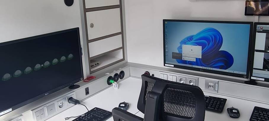 Mobiles Forschungslabor in Bochum eingeweiht