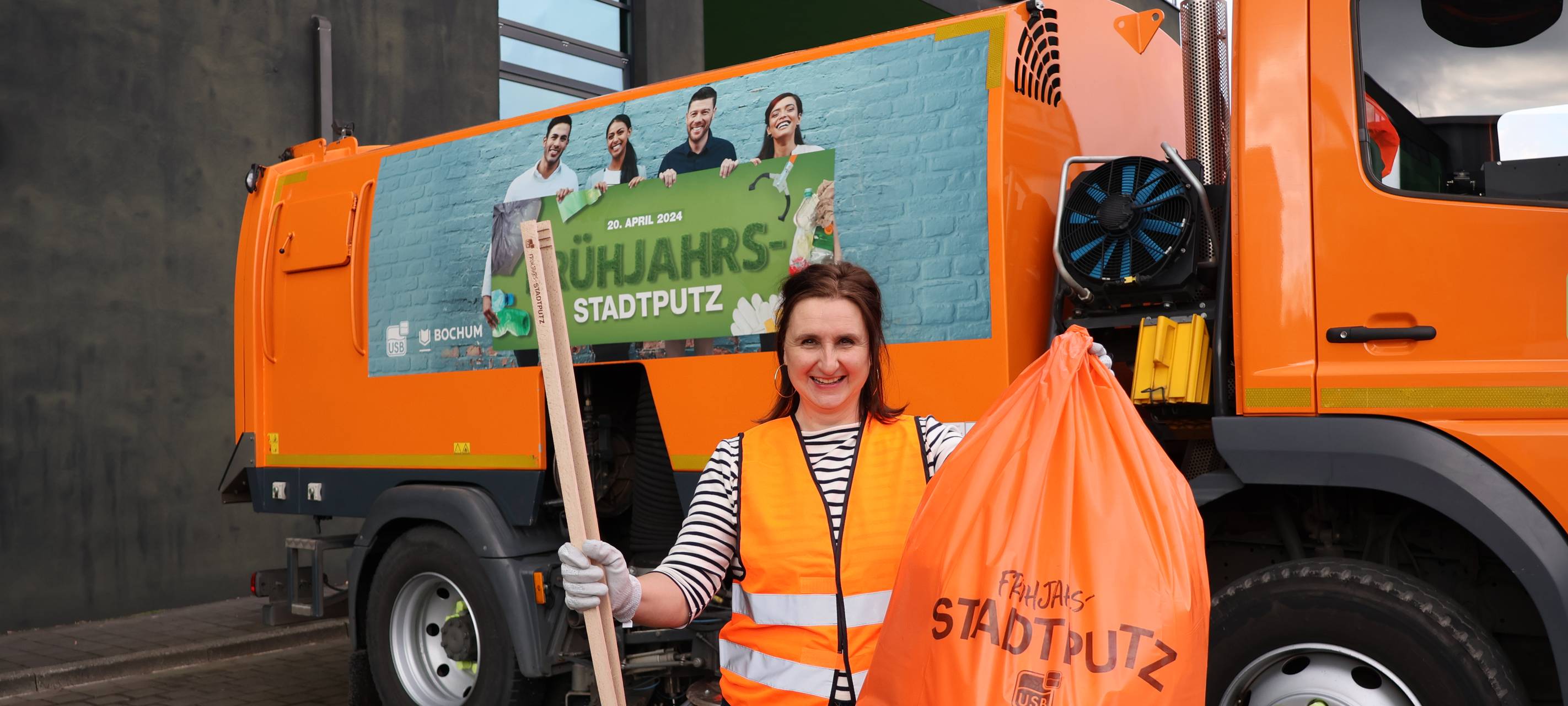 Macht mit beim Stadtputz am 5. April & werdet Teil von Nicoles Team!