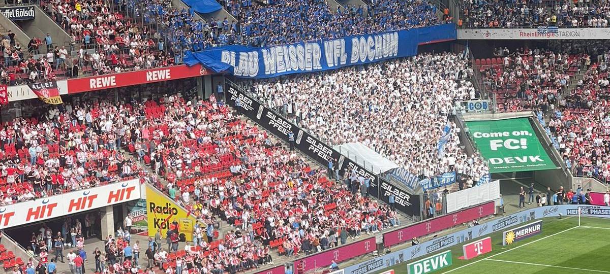 Polizei Bochum sucht nach gewaltbereiten FC Köln Fans