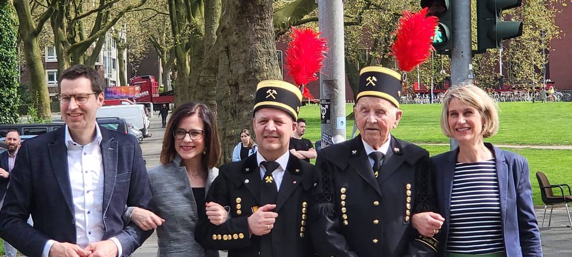 Bochum bekommt die erste Bergmann-Ampel