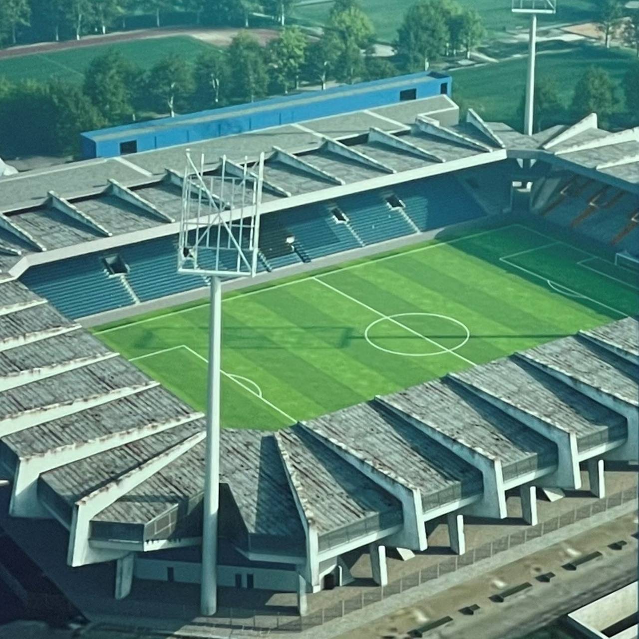 Aus dem RuhrCongress: Der VfL Bochum präsentiert die ersten Ideen zum Umbau des Ruhrstadions.