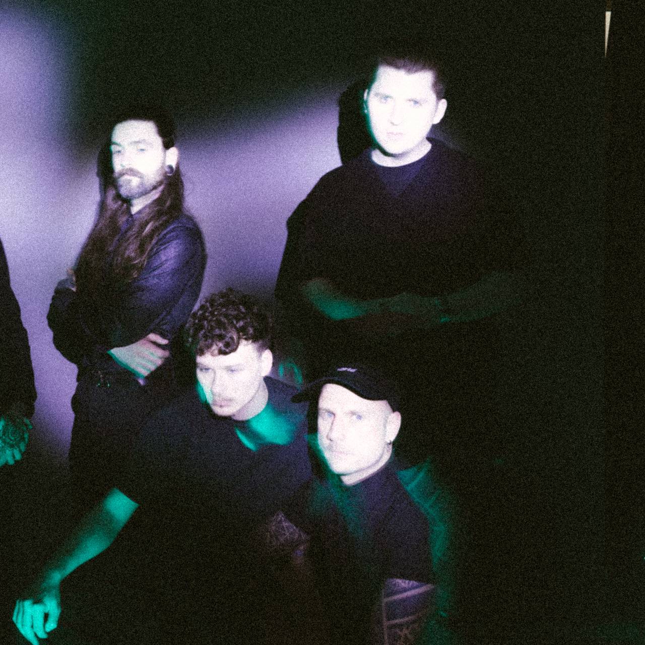 Von rechts nach links: Steven, Marc, Tommy, Sascha und Jonas. Foto: Charlotte Bona