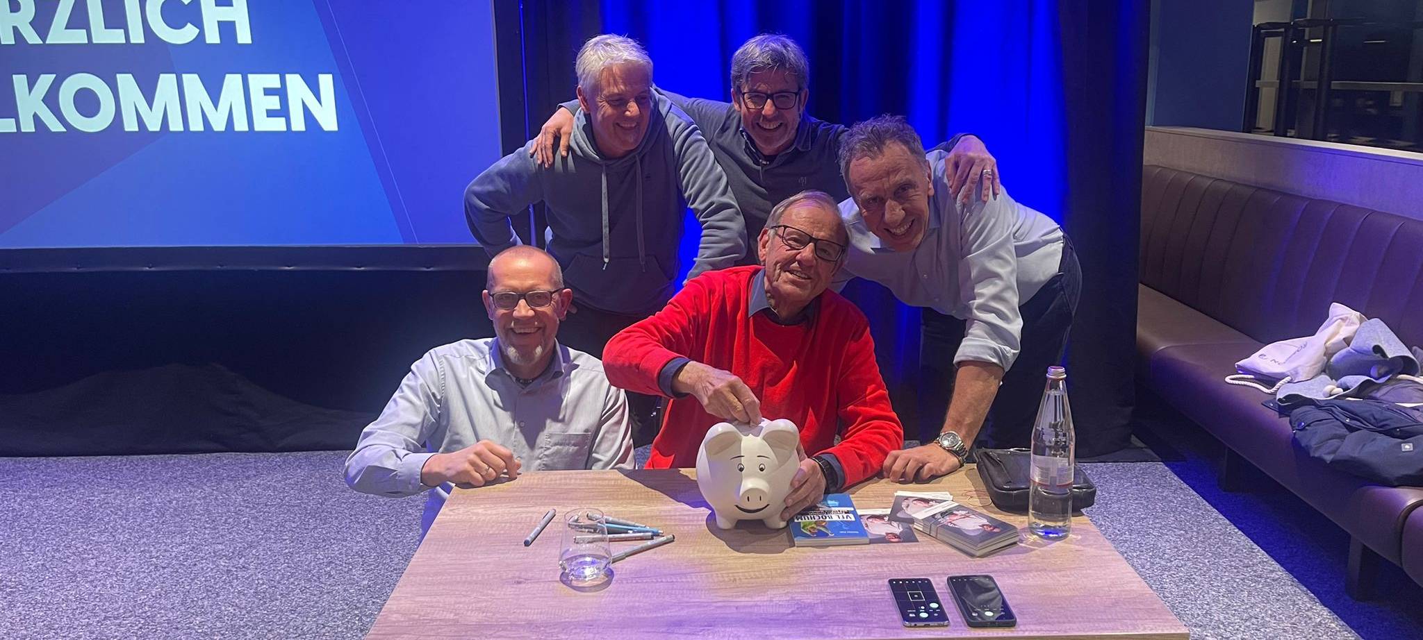 Günther liest in Bochum für Lichtblicke