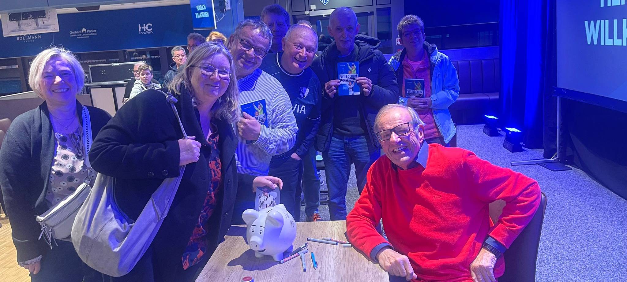 Günther liest in Bochum für Lichtblicke