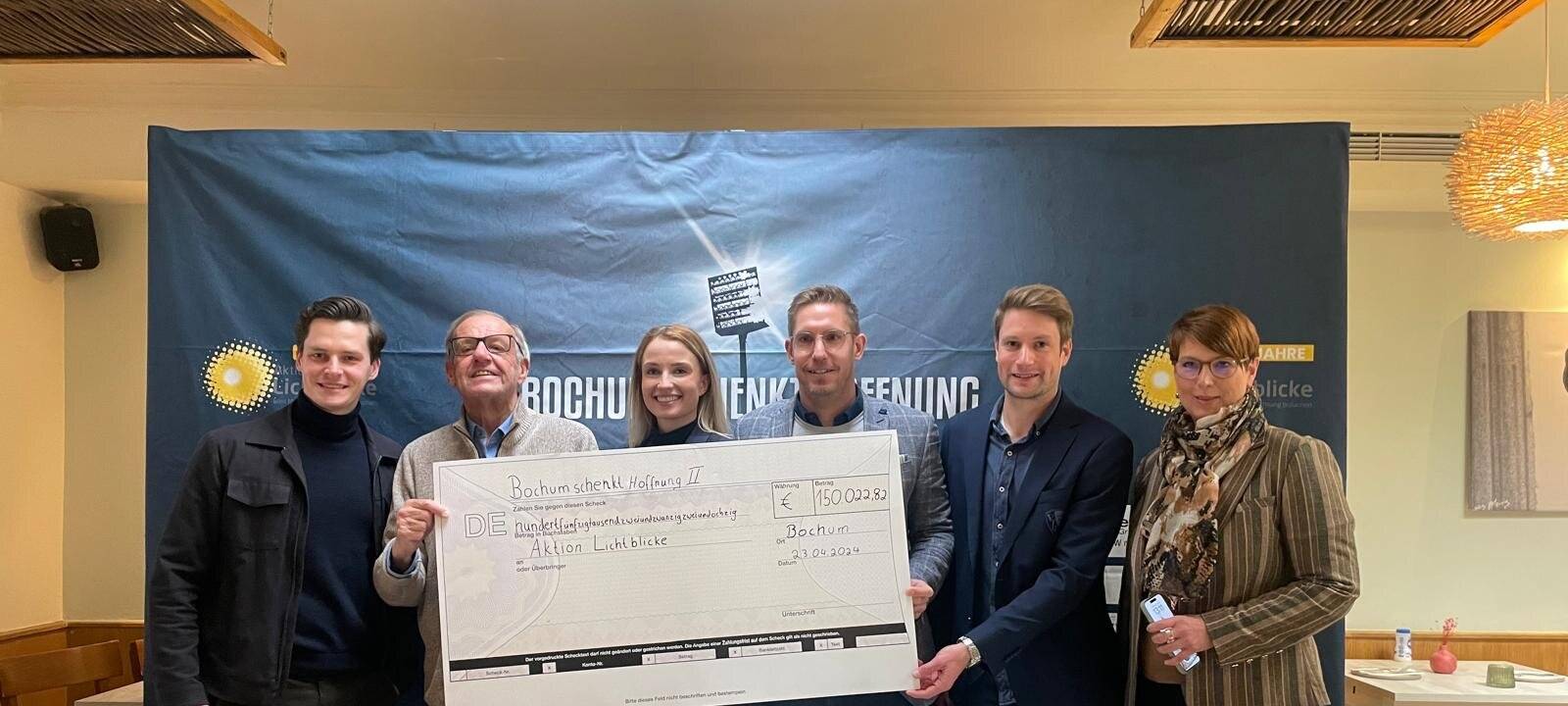 Lichtblicke: "Bochum macht Hoffnung" mehr als erfolgreich