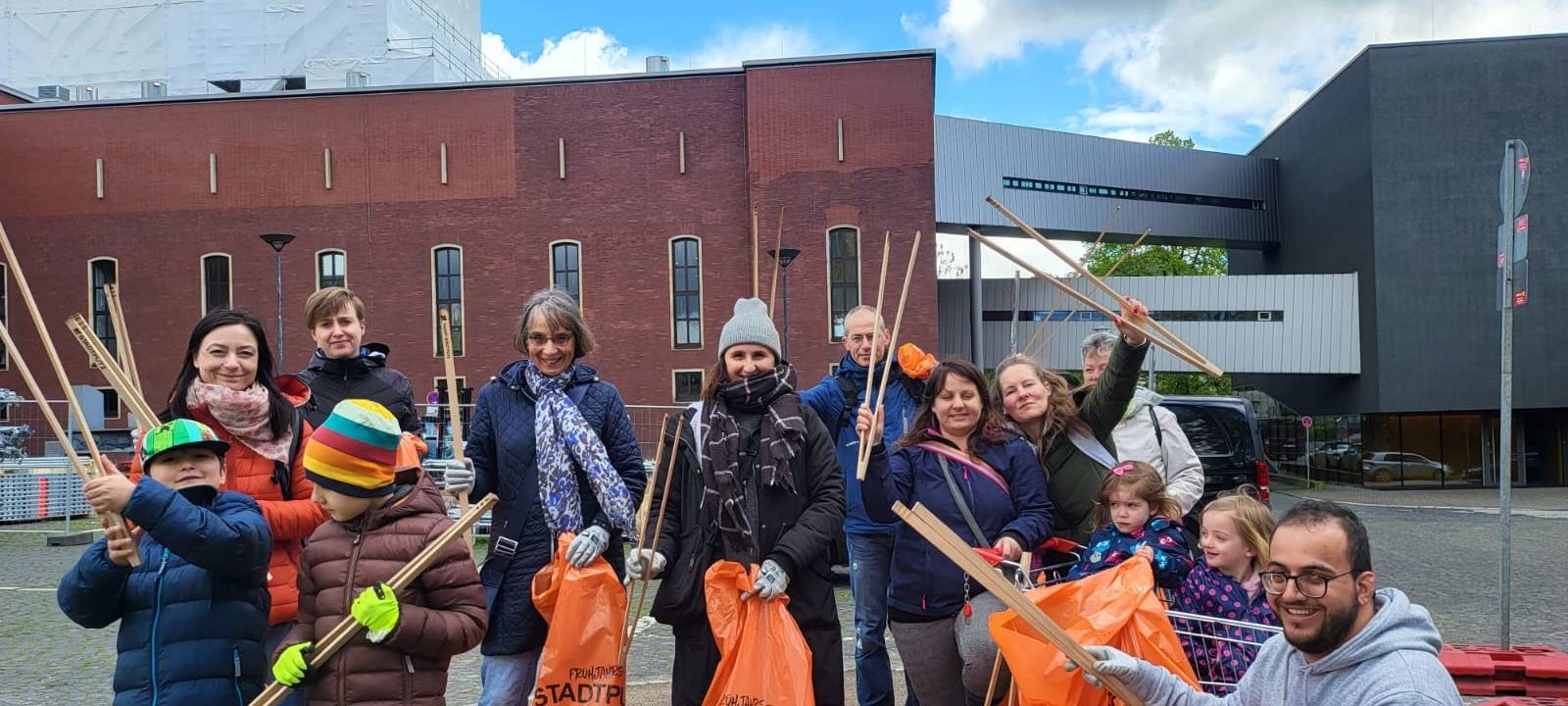 Stadtputz Bochum 2024 war erfolgreich