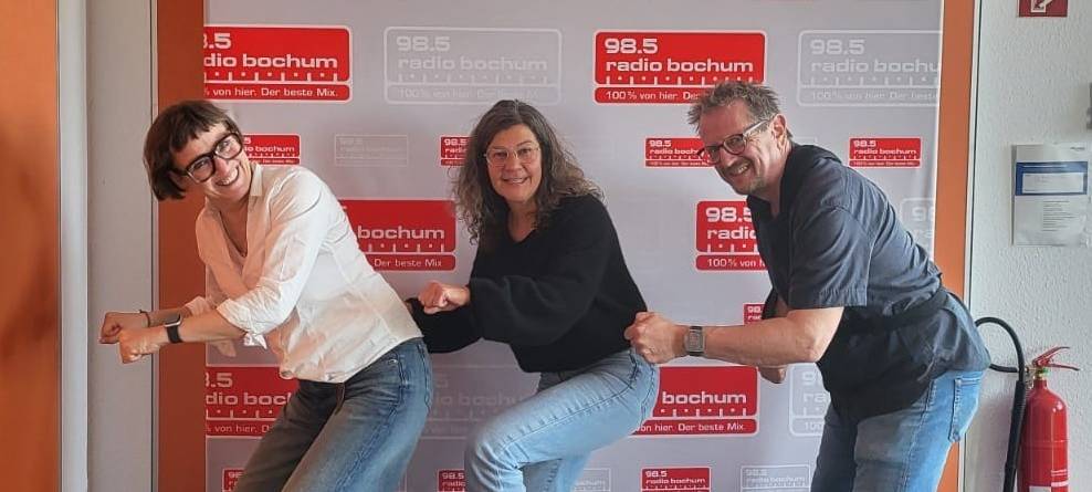 ...Barbara Schlund und Christian Detmer