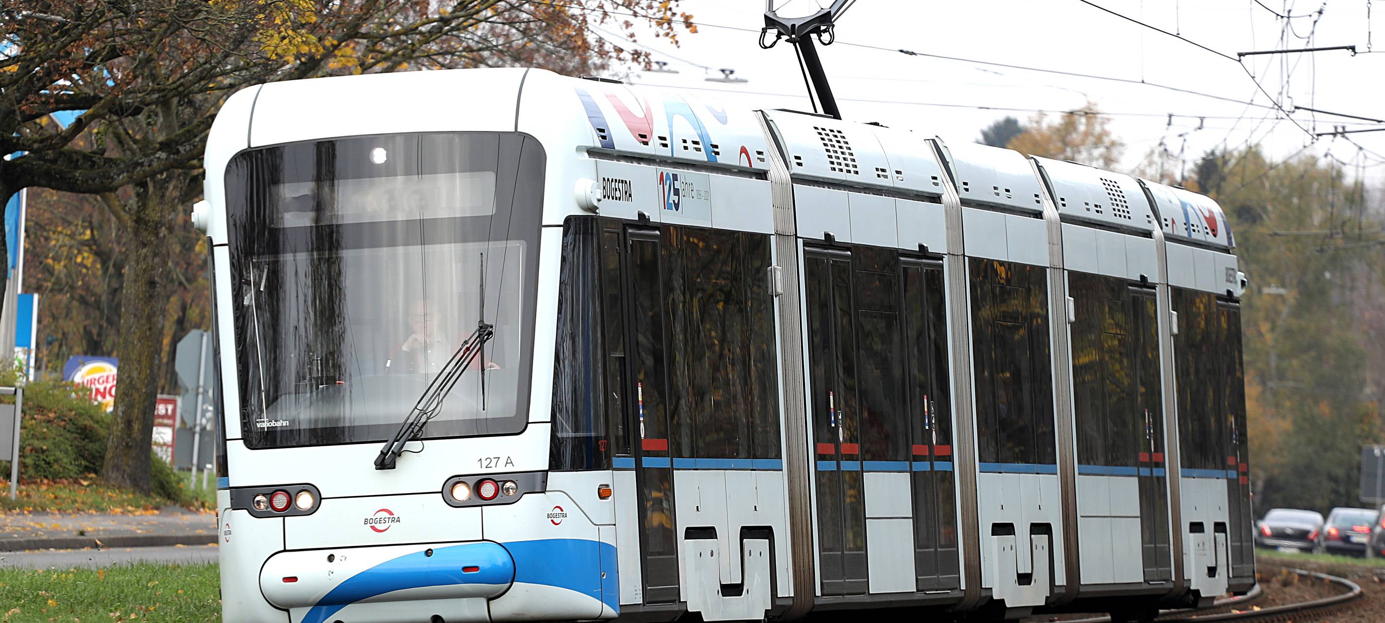 Gleisbauarbeiten bei der 305/310 in Bochum
