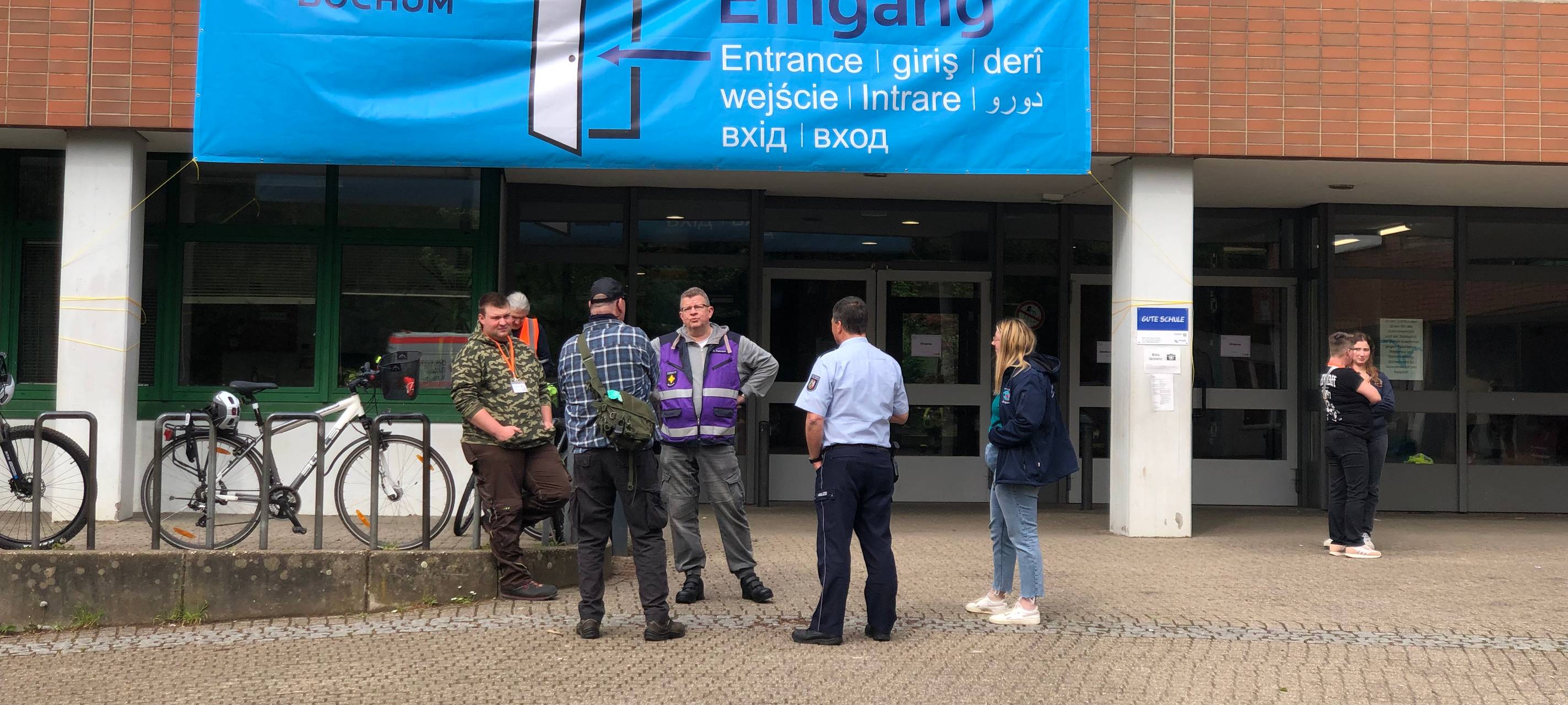 Bochum: Erste KIEZ Übung