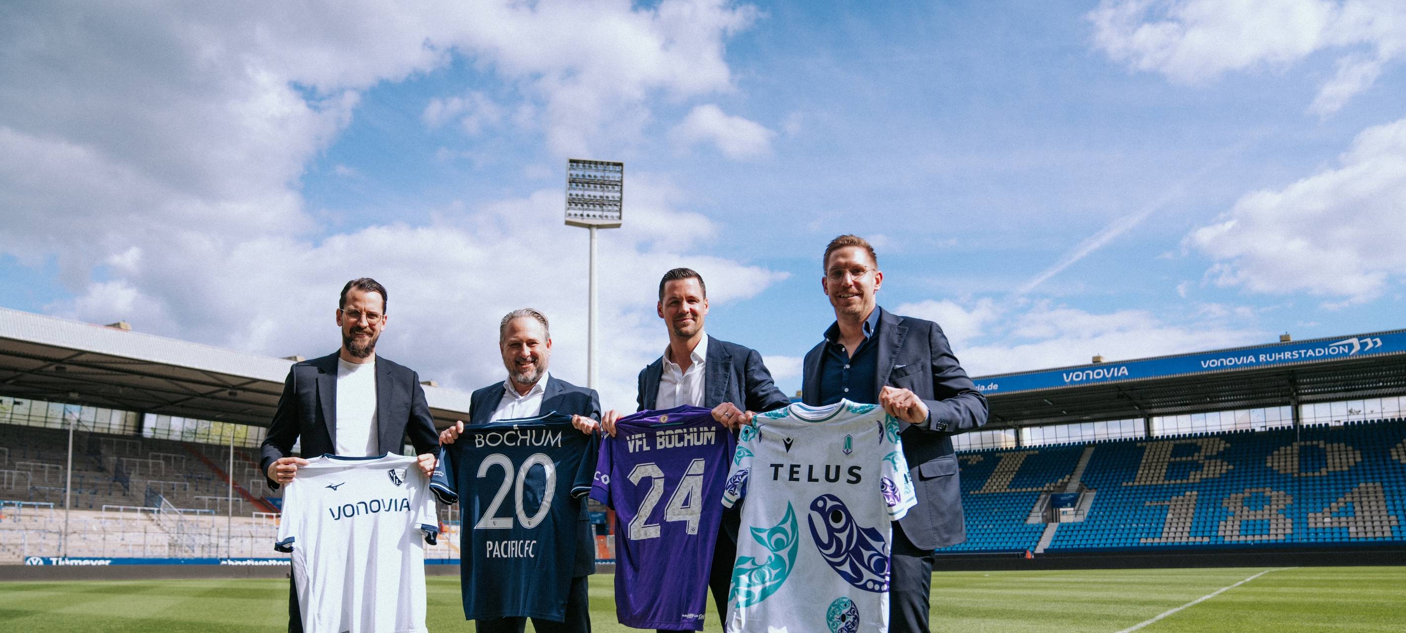 VfL Bochum kooperiert mit Pacific FC