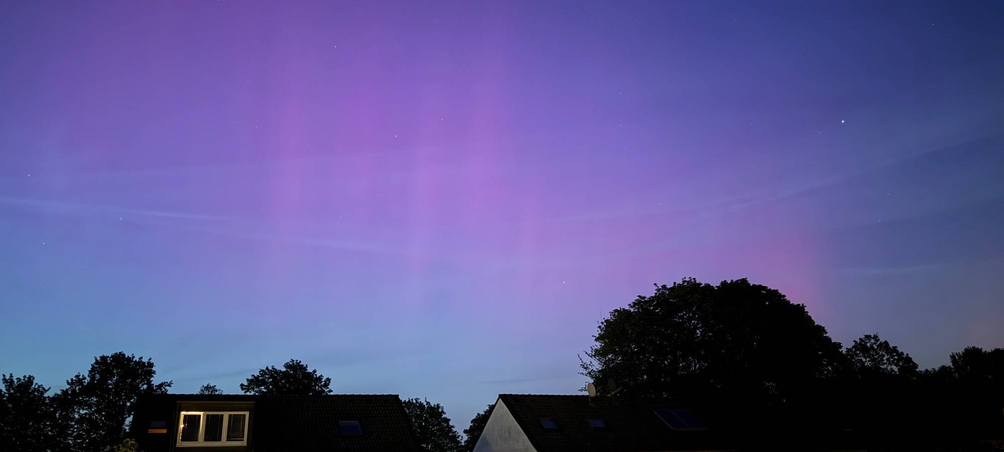 Bochum: Hörer sichten Polarlichter