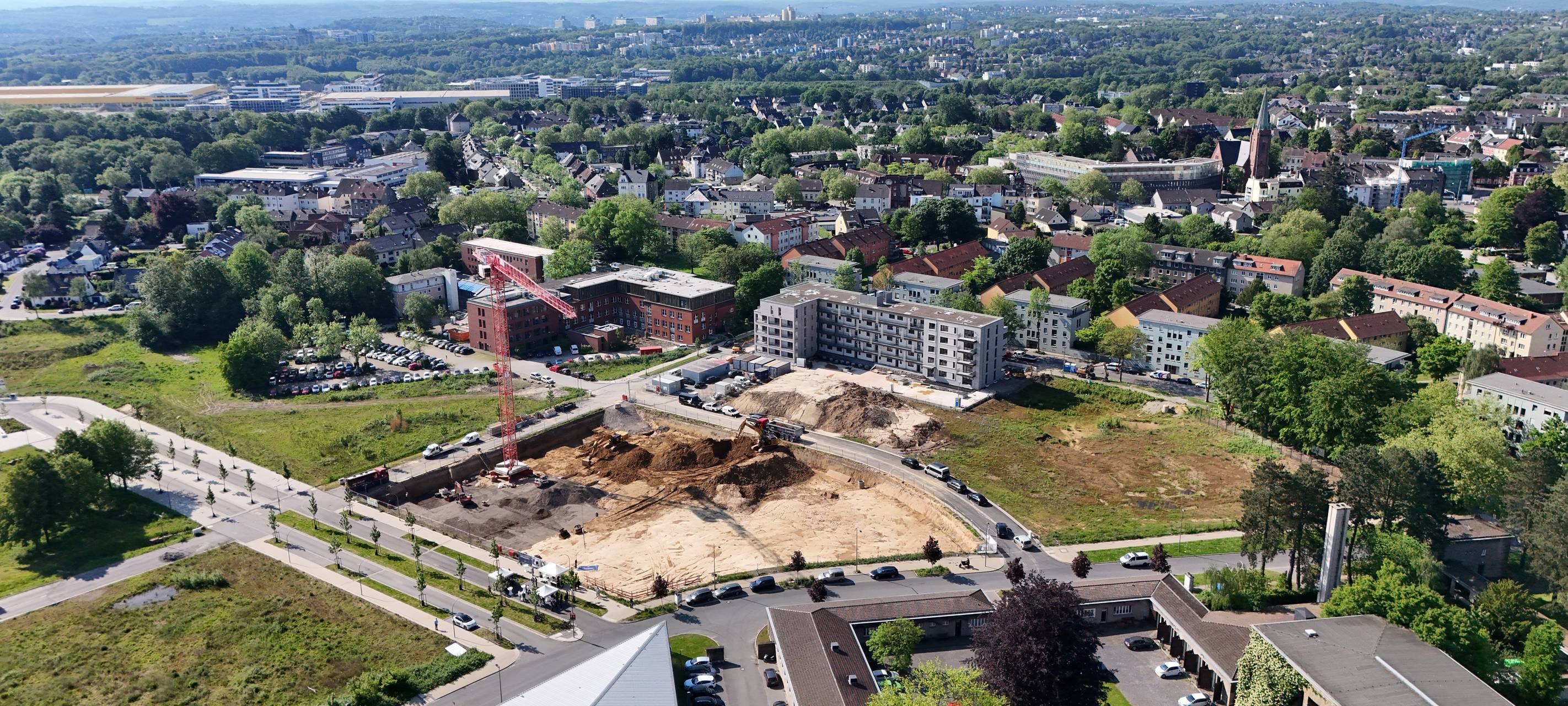 Neuer Wohnraum in Bochum: Trapezblock in Altenbochum