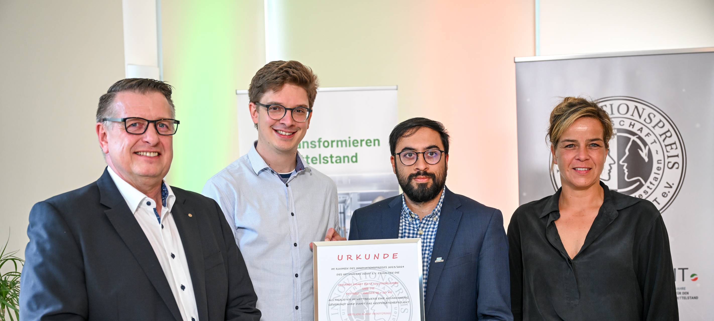 Auszeichnung für Bochumer Unternehmen