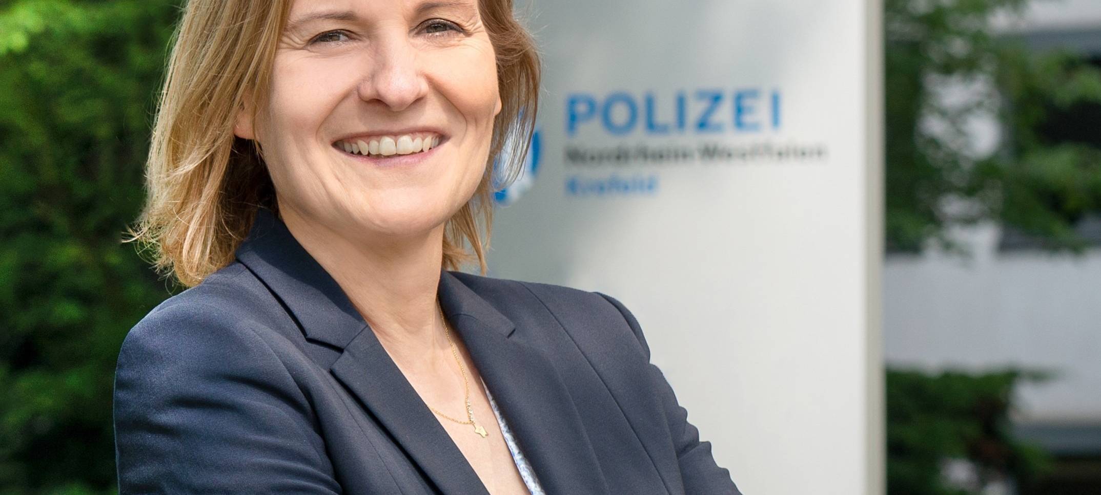 Bochums neue Polizeipräsidentin Christine Frücht