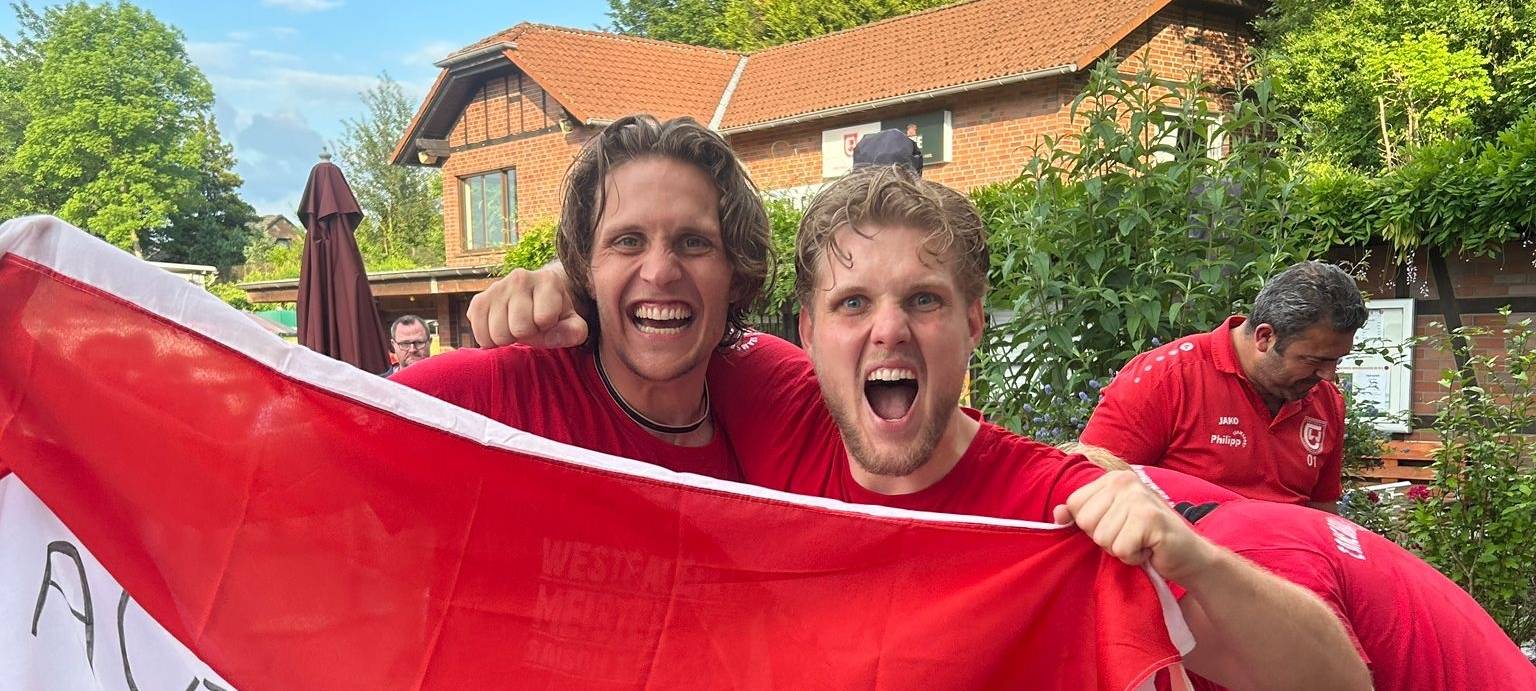 Bochum: Concordia Wiemelhausen feiert Aufstieg