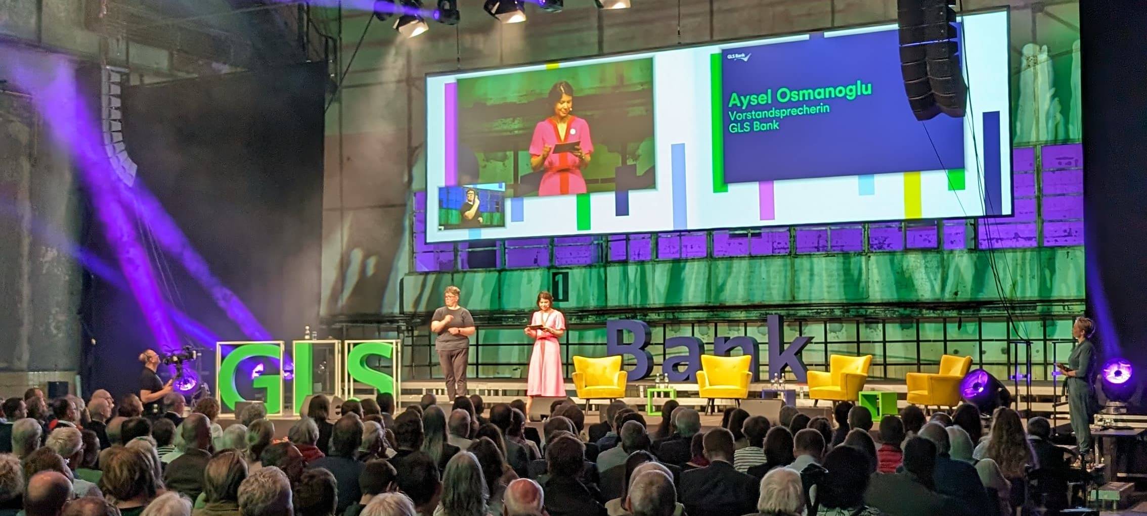 50 Jahre GLS Bank Bochum - Geburtstag wurde mit Festival gefeiert