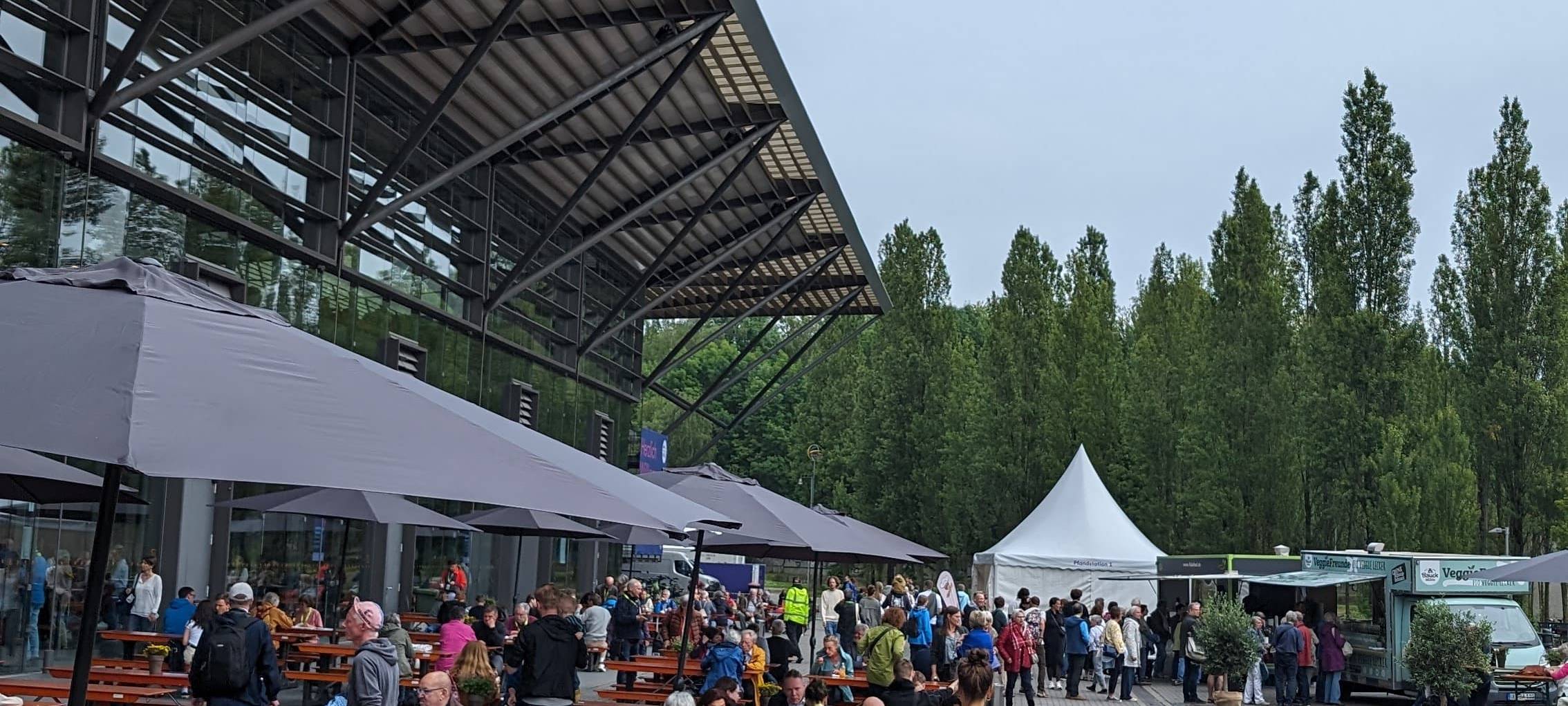 50 Jahre GLS Bank Bochum - Geburtstag wurde mit Festival gefeiert