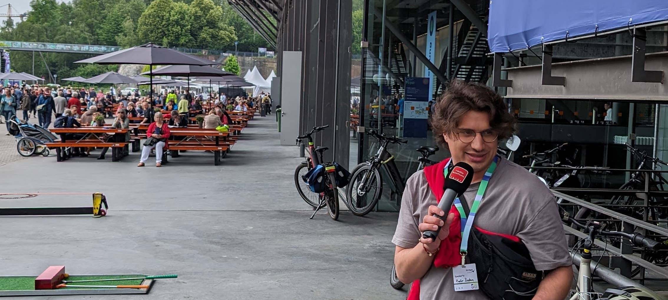 50 Jahre GLS Bank Bochum - Geburtstag wurde mit Festival gefeiert