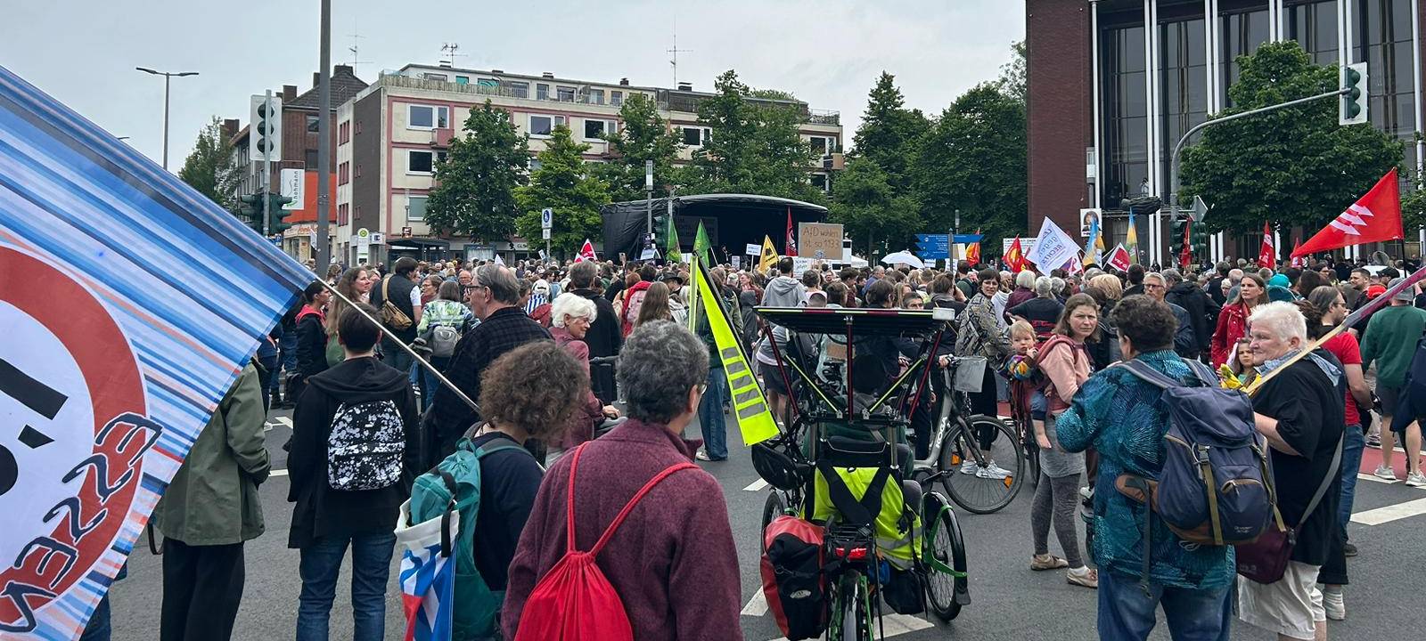 Bochum: Großdemo gegen Rechts