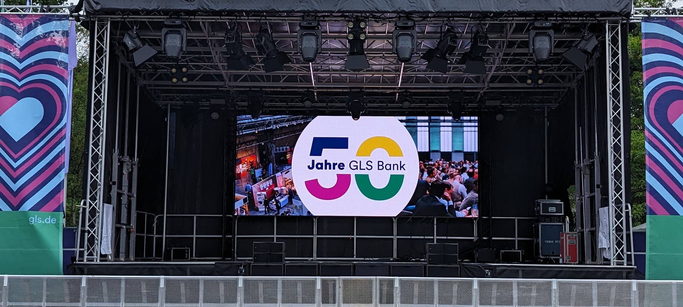50 Jahre GLS Bank Bochum - Geburtstag wurde mit Festival gefeiert